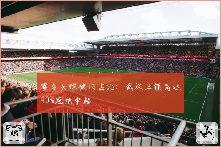 赛季头球破门占比：武汉三镇高达40%冠绝中超
