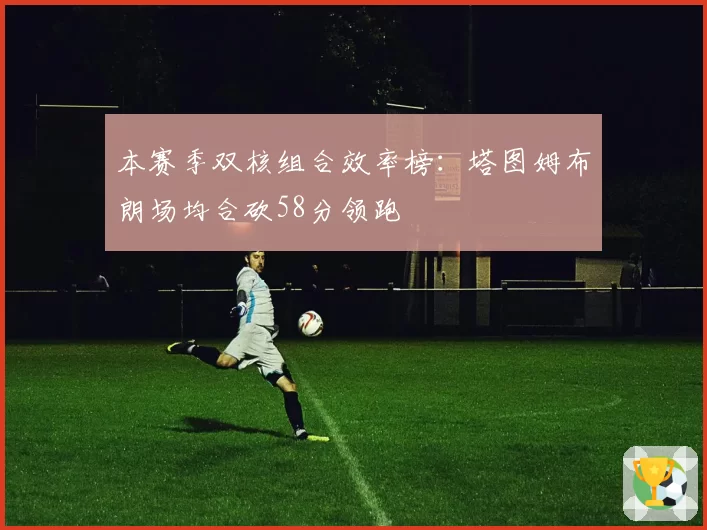 本赛季双核组合效率榜：塔图姆布朗场均合砍58分领跑